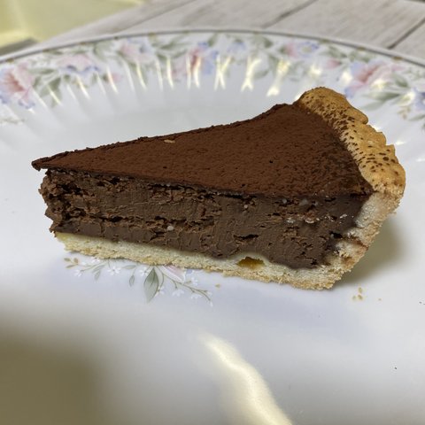 チョコレートタルト