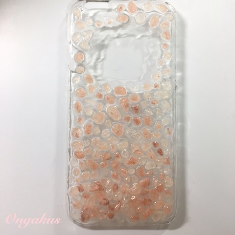 ピンクソルトのiPhoneケース