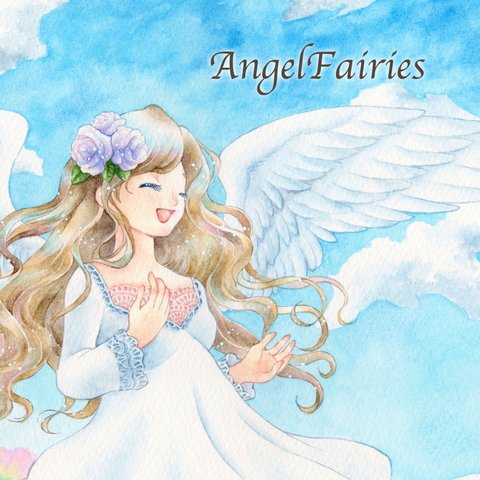 【イラスト集】Angel Fairies