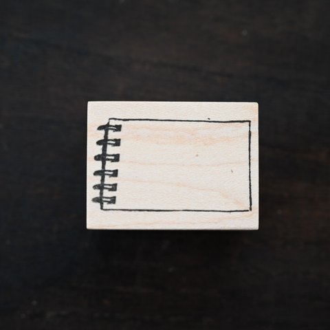 スケッチブック - sketchbook - [ラバースタンプ]