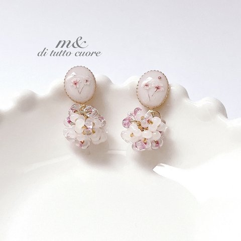 SAKURA〜想馳〜　イヤリング/ピアス