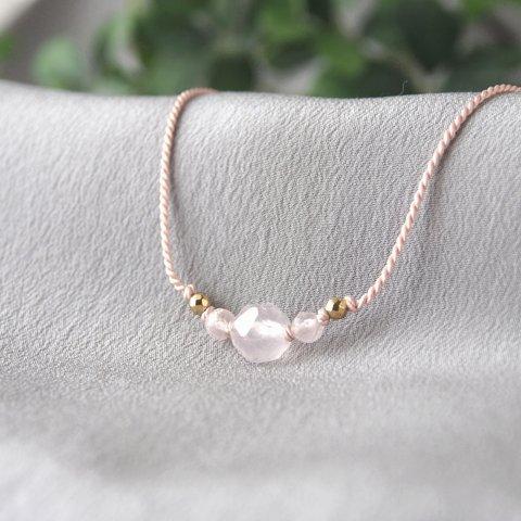 Rose Short Necklace