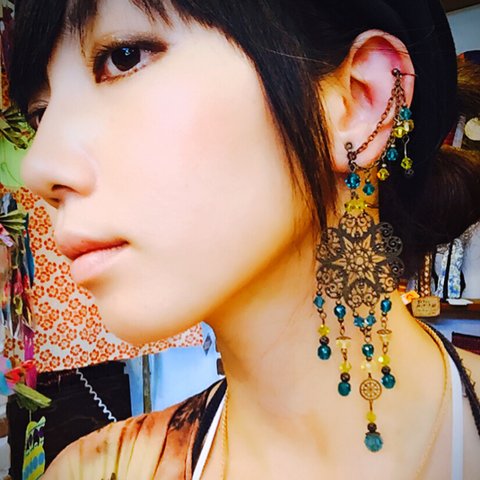  オーダーメイド ear cuff pierce 4,200yenより