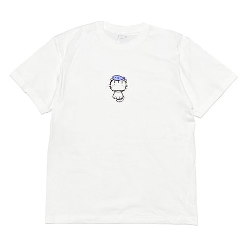 AYUNEKKO T-shirt WHITE