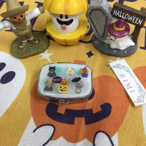 ハロウィンピルケース新作