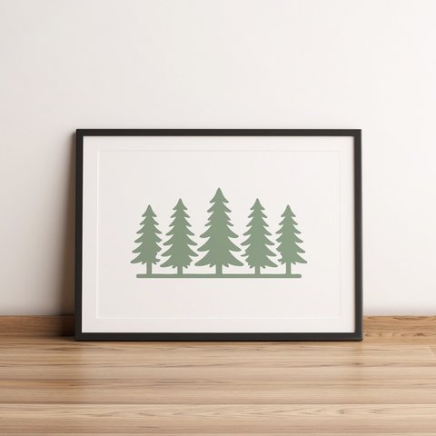 #003/ Evergreen 