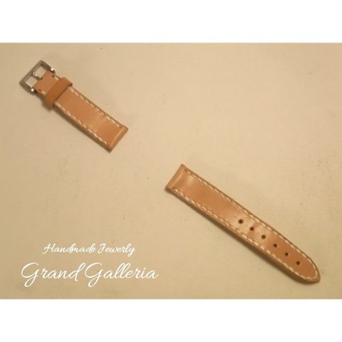 栃木レザー社製サドルレザー 牛革 腕時計バンド 腕時計ベルト バンドのみ Grand Galleria