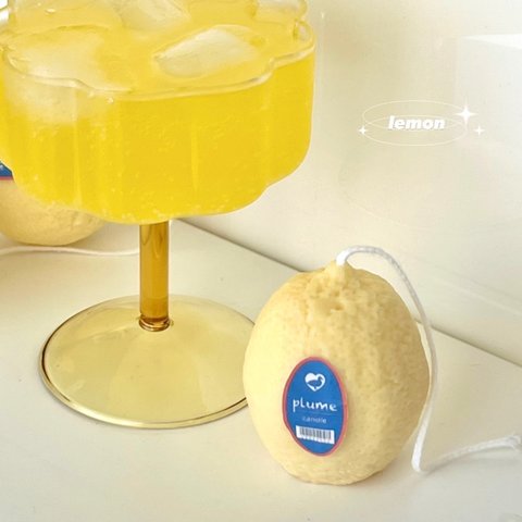 【lemon】100％ソイキャンドル