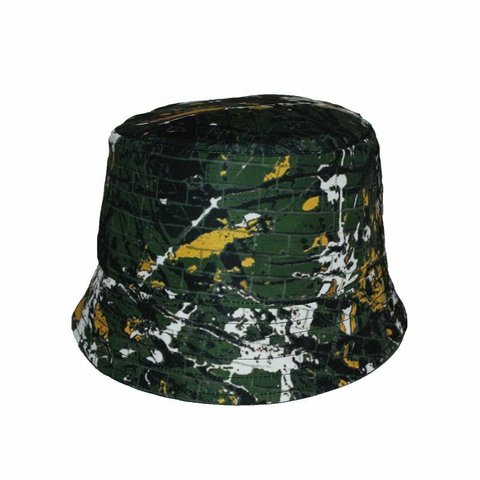 オリジナルJOHN DRIP PAINT BUCKET HAT