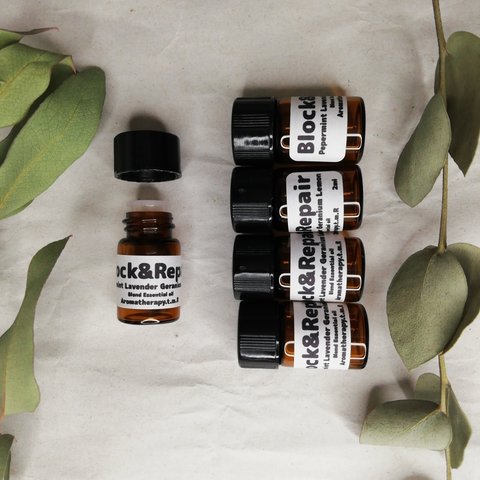 嗅覚トレーニング『Block & Repier』blend essential oil