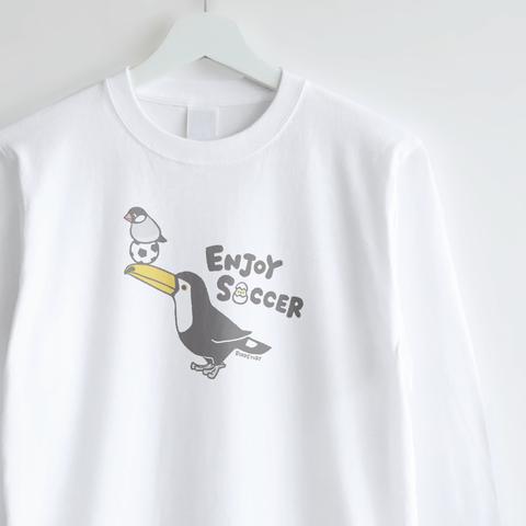 長袖Tシャツ（ENJOY SOCCER / テクニシャン）