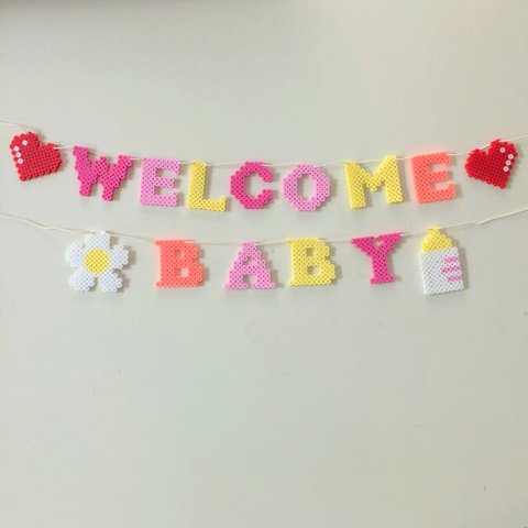 WELCOME♡BABY    ガーランド