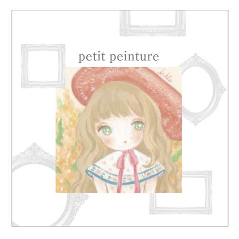 ミニ原画集　petit peinture