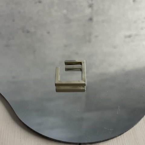 square ear cuff