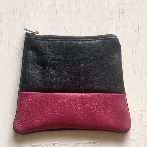 coin purse /ヴィンテージレザーのコインケース    ■tf-366h