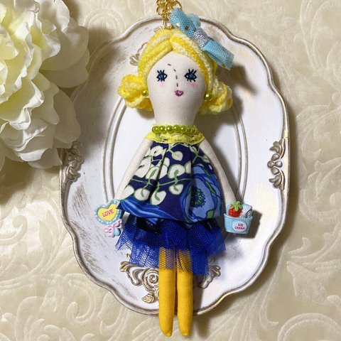 glad doll mini【ルミナ】　バッグチャーム　ドールチャーム