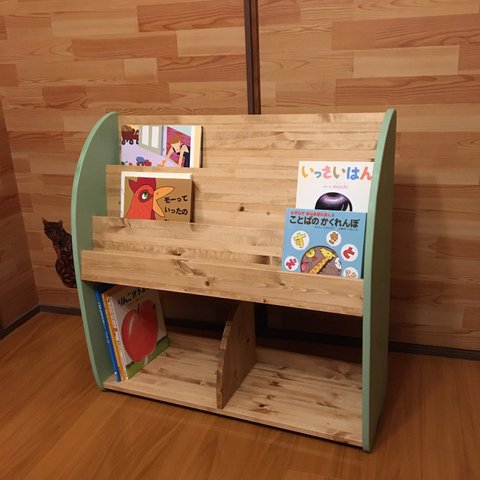 絵本棚の人気通販 | minne 国内最大級のハンドメイド・手作り 絵本棚の人気通販 | minne 国内最大級のハンドメイド・手作り