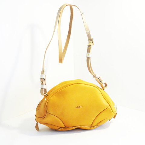 「ippi」Mashroombag〈MUSTARD〉