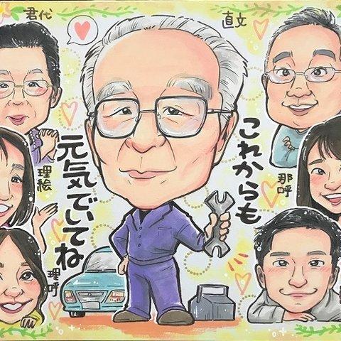 ★似顔絵サンプル★