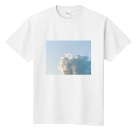 雲のTシャツ　XL