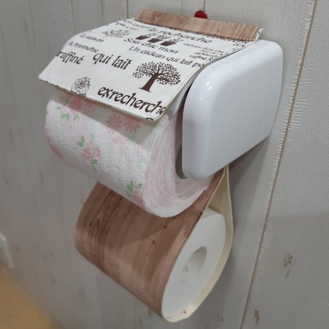 トイレットペーパーホルダーカバー