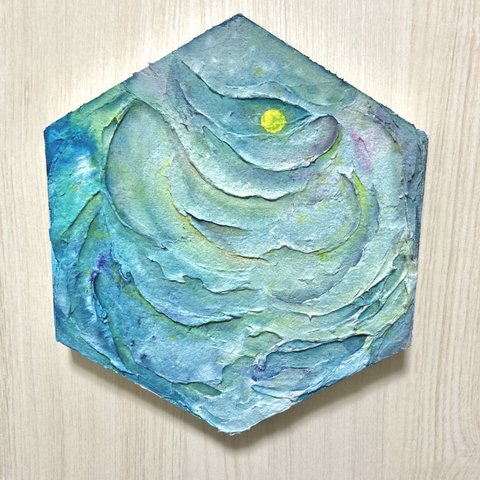 涙 〈原画〉〈アクリル画〉〈水彩画〉