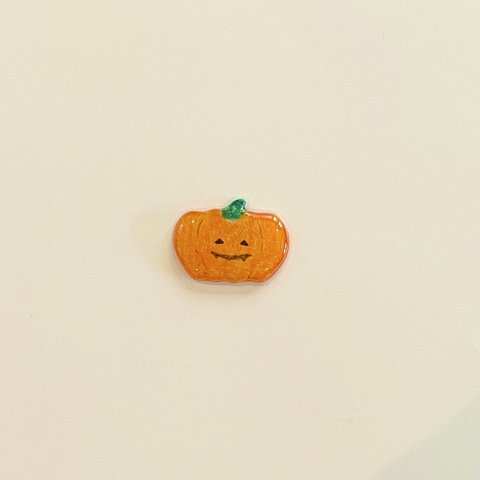 ハロウィンかぼちゃのマスクチャーム A