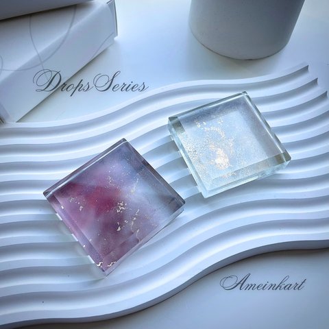 【acrylic Drops  tray】