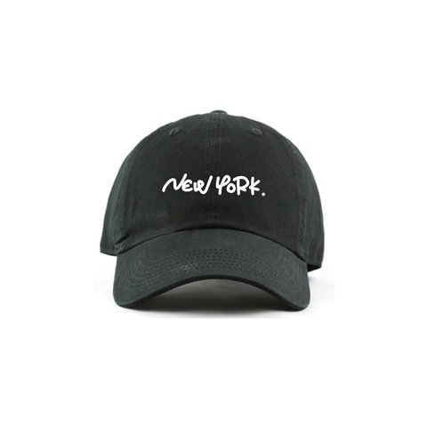 New York CAP - BLACK -