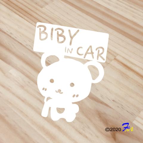 Baby In CAR㊳ ステッカー