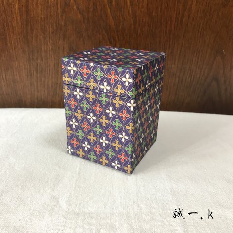 カルトナージュ＊小物入れ＊花柄