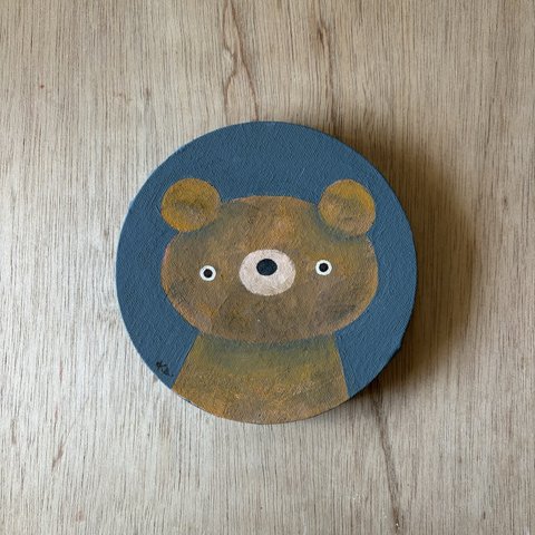 「KUMA」キャンバス画　原画