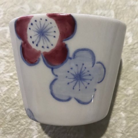 梅の花　フリーカップ