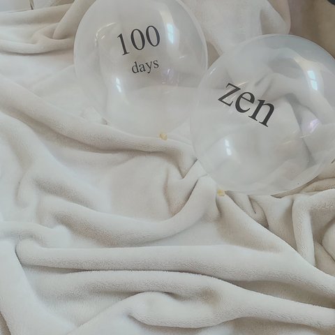 100days balloon