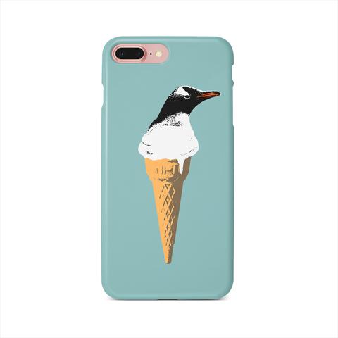 [iPhoneケース] cool biz penguin 2