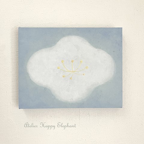 a white flower【原画 F0】