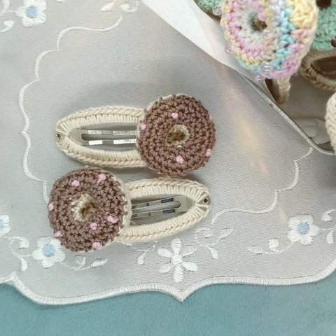 ぷっくりどーなつ🍩へあぴん