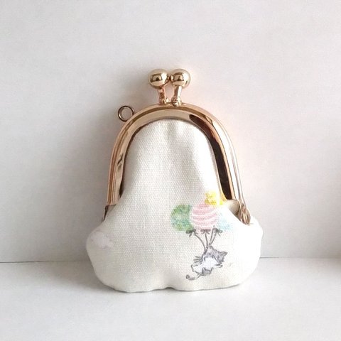 小さいがま口：豆姫：ちっちゃいがま口：littlie purse 318：かわいいがまぐち：小さな財布