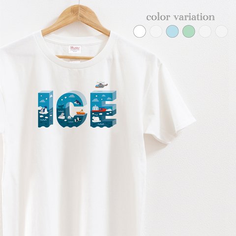 ICE Tシャツ