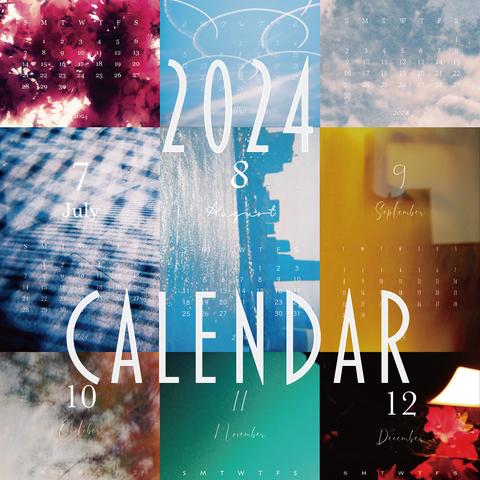 2024年フォトカレンダー -xxx. original photo calendar-