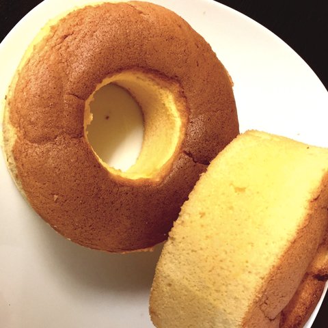 シフォンケーキ