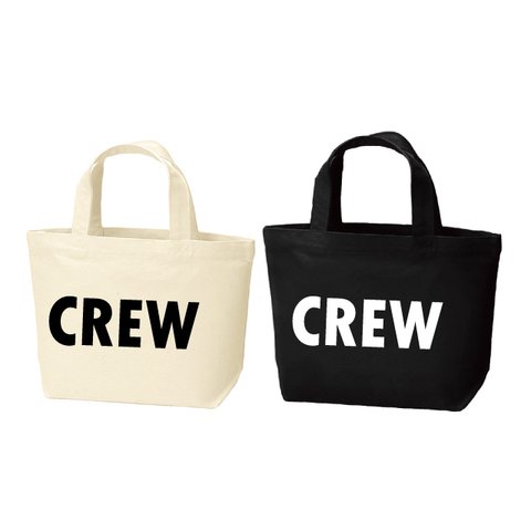 【送料無料】CREW（クルー） Sサイズトートバッグ　全2色