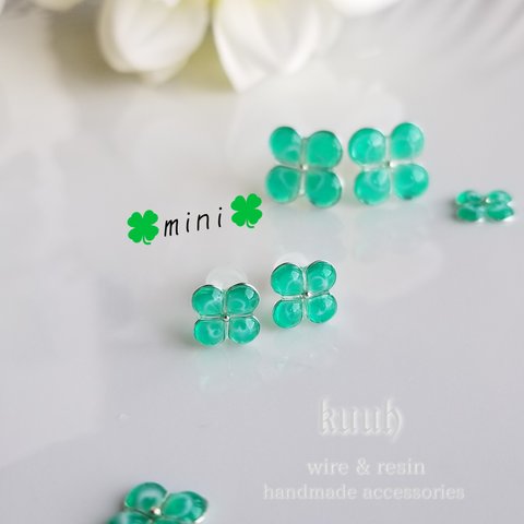 【mini・ｽﾀｯﾄﾞ】CLOVER🍀