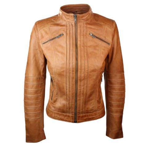 本羊革 ライダーバイカージャケットレザーコート Sheep Leather Rider Biker Jacket