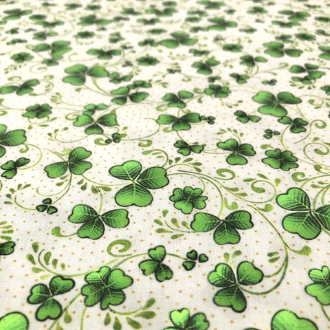 760　USAコットン　Quilting Treasures Facrics　キルティングトレジャー　IRISH WISHES