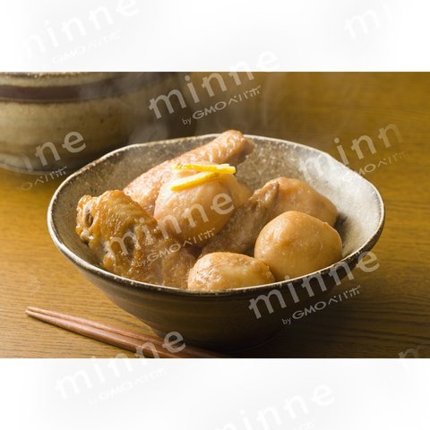 里芋と鶏肉の煮物