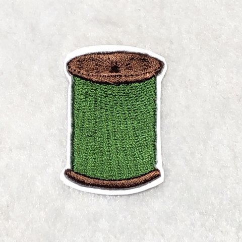 ★刺繍シール／ステッカー★　糸　糸巻き