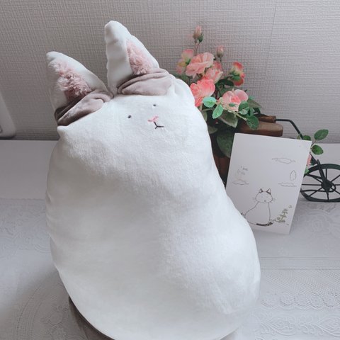 そよぽんのむちむちぬいぐるみ　#猫