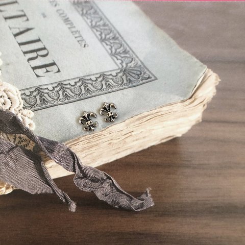 アレルギー対応✴︎再販4♡antique silver メンズ ライクなピアス・イヤリング③