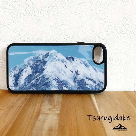 剣岳 剱岳 強化ガラス iphone Galaxy スマホケース アウトドア 登山 山 北アルプス